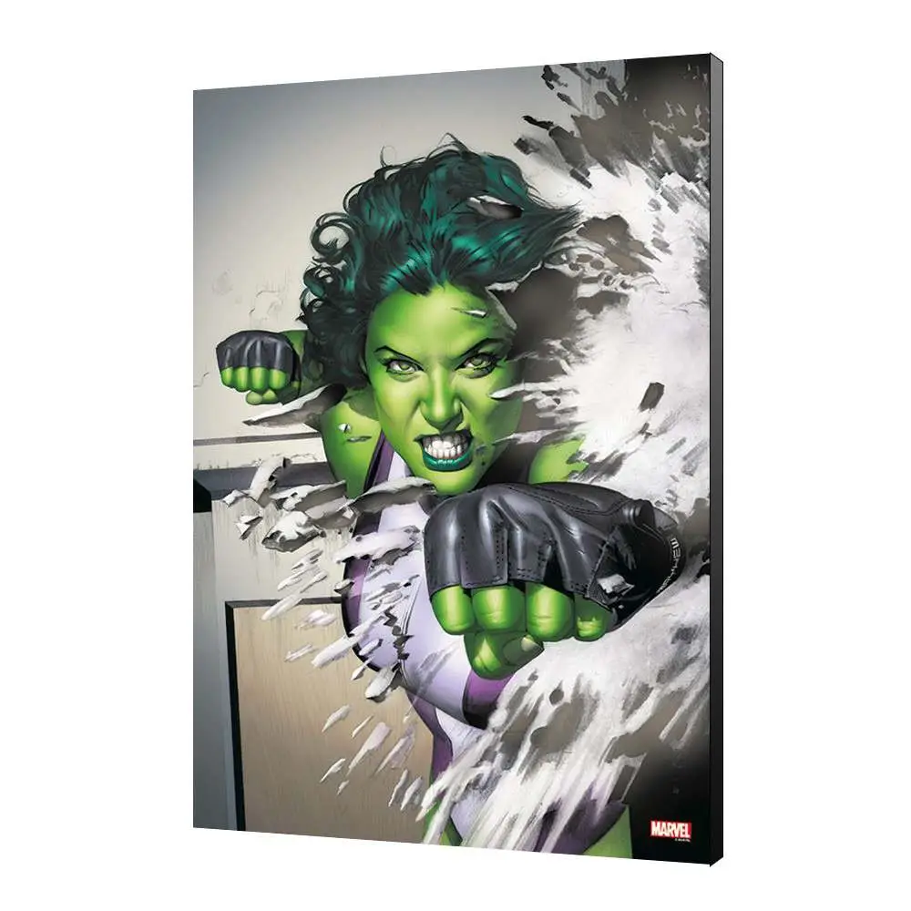 Figurine wood panel dhr hulk 03 mike mayhew